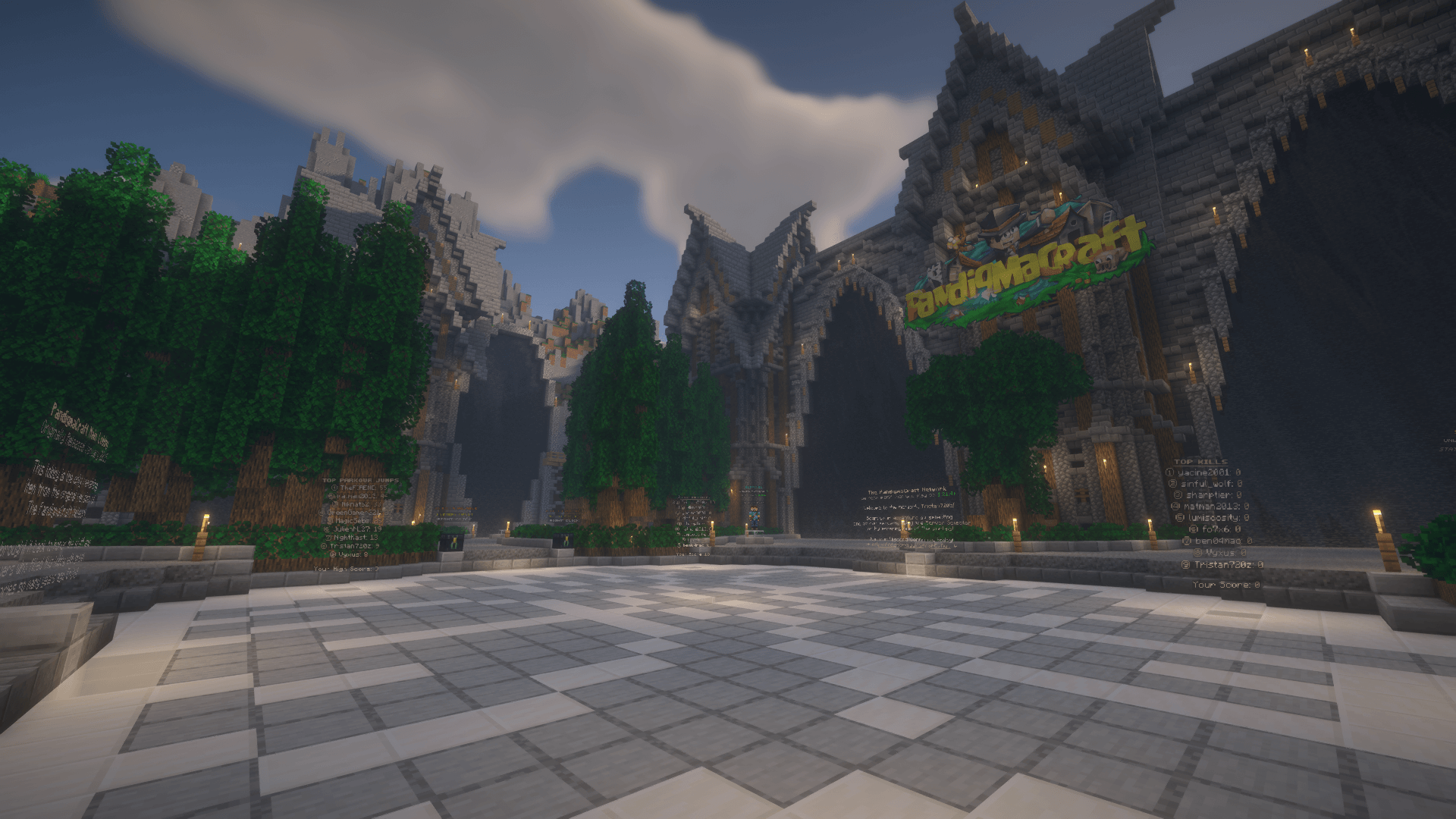🎉 PandigmaCraft Joins Minecraft Mania 🎉
